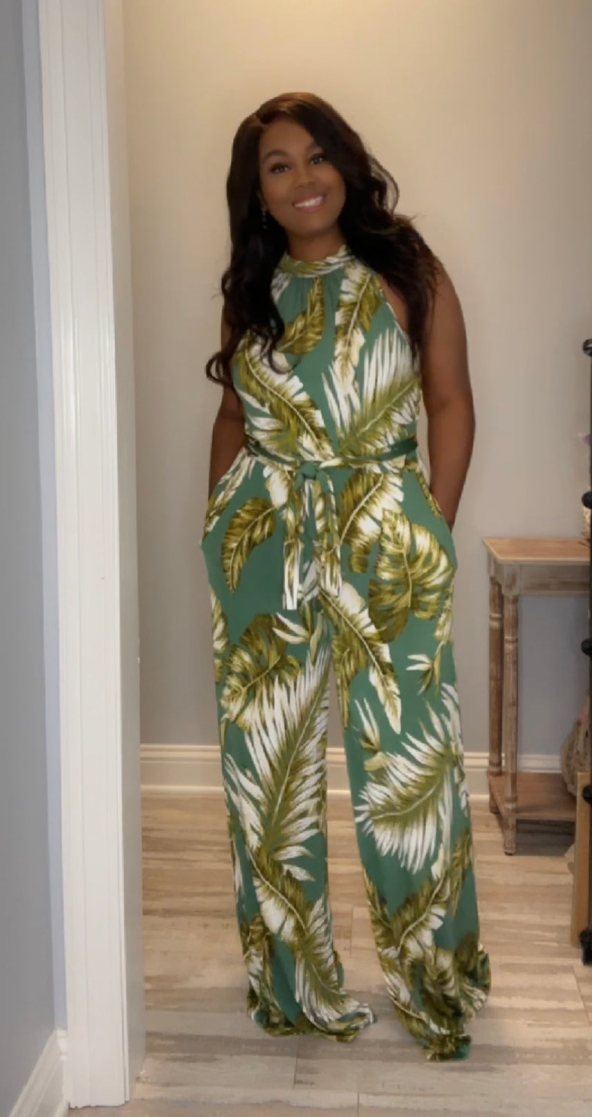 Tropical Jumpsuit